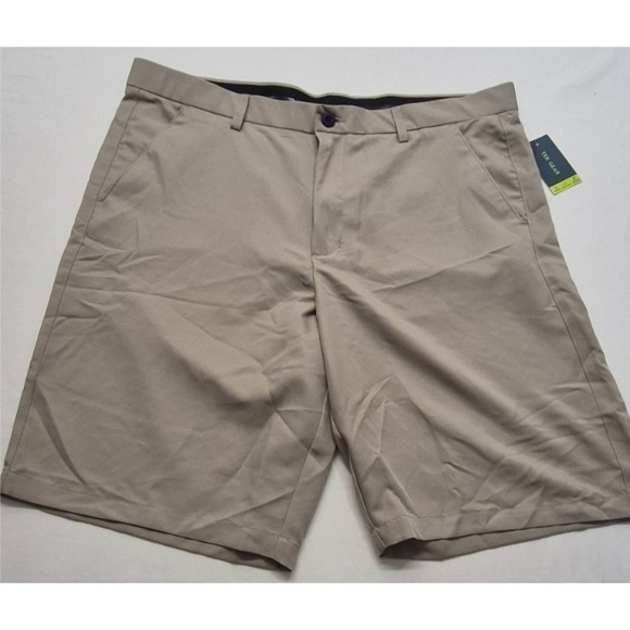 tek gear Other - NWK Tek Gear men's‎ khaki chino shorts flat front sz. 40 outdoor hiking pockets